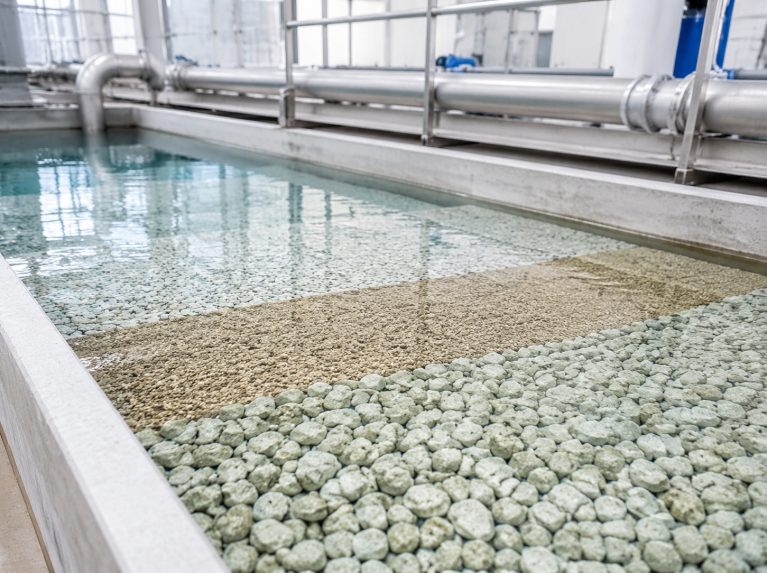 厚街镇水处理除氨氮沸石滤料